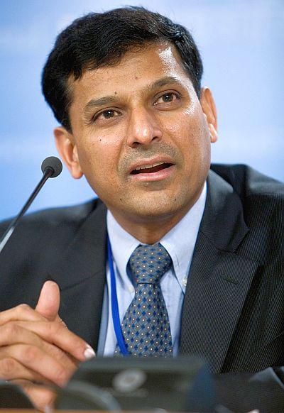 RBI Governor Raghuram Rajan.