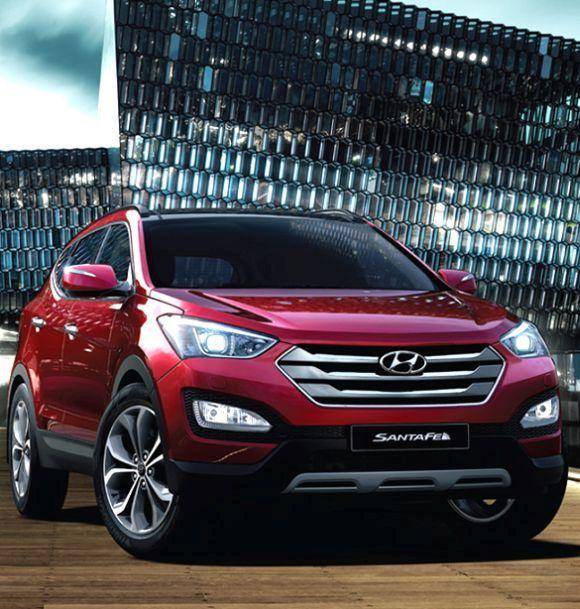 Hyundai Santa Fe.