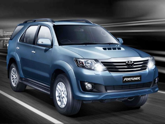 Toyota Fortuner