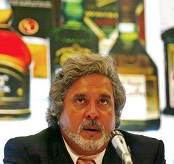 A file photo of UB group chairman Vijay Mallya.