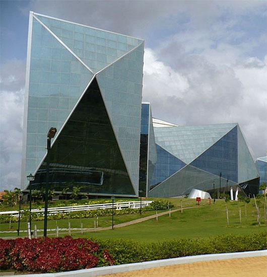 The Development Center in Mysore campus.