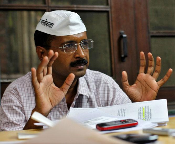 Arvind Kejriwal