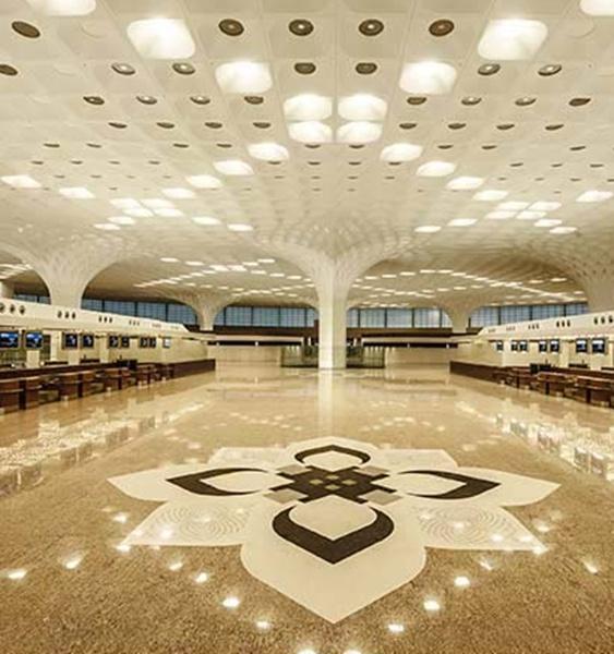 Mumbai airport's integrated terminal, T2.