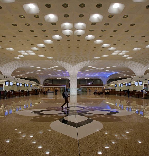 Mumbai's T2 Terminal.