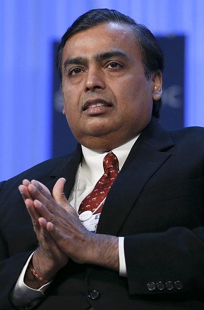 Mukesh Ambani.