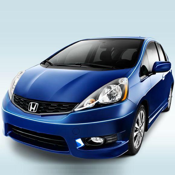 Honda Jazz.