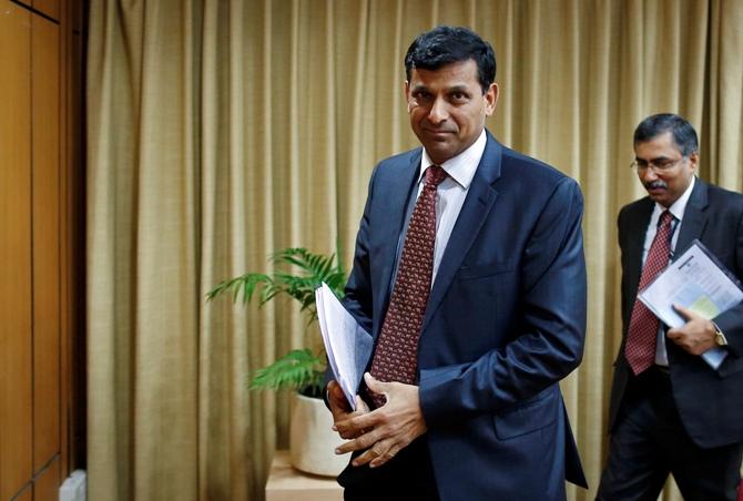 Reserve Bank of India Governor Raghuram Rajan.