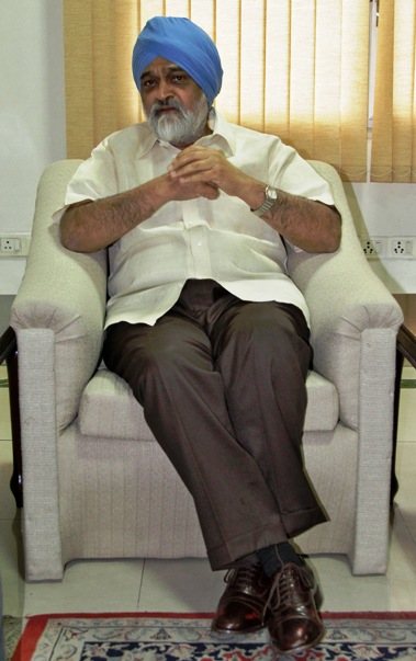 Deputy Chairman of India's Planning Commission Montek Singh Ahluwalia.