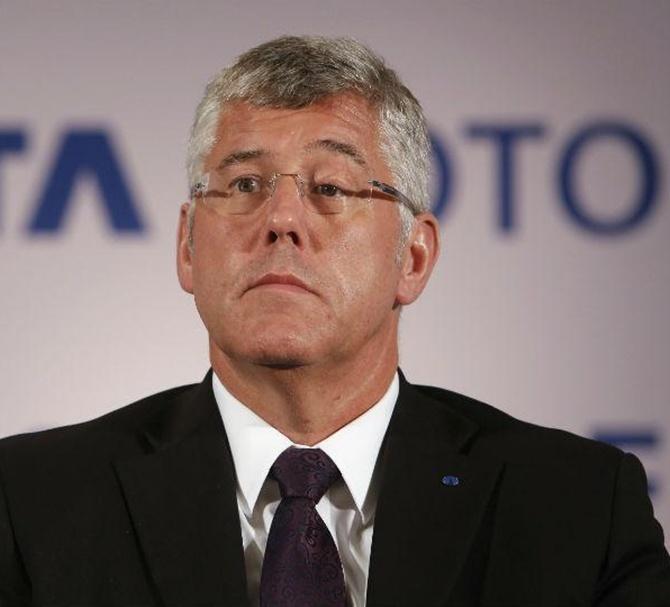 Karl Slym, managing director, Tata Motors 