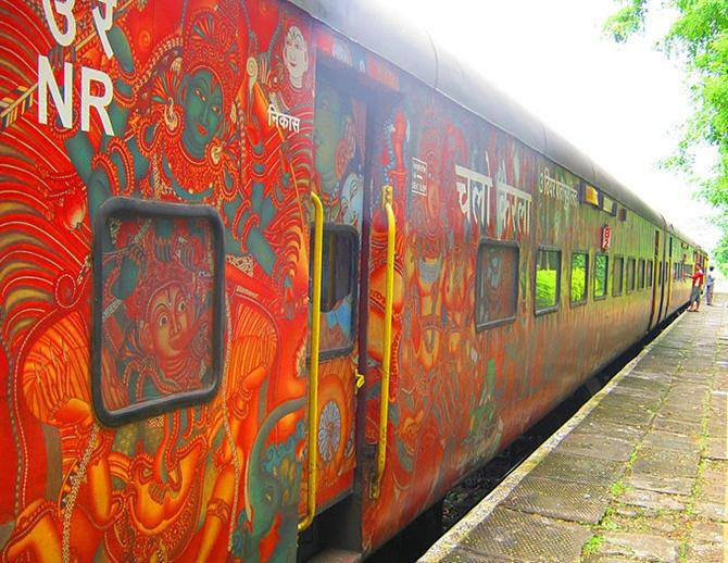 Rajdhani Express.