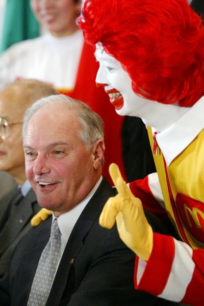 Late Chairman and CEO of McDonald's Corporation Jim Cantalupo.