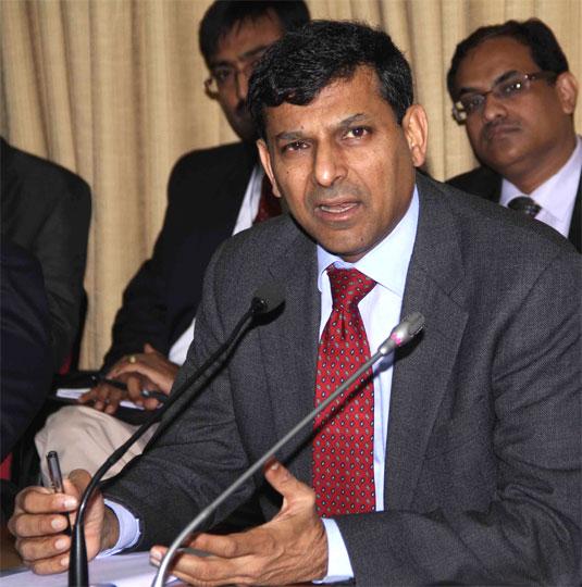 Raghuram Rajan.