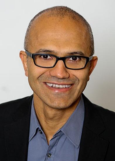 Microsoft CEO Satya Nadella