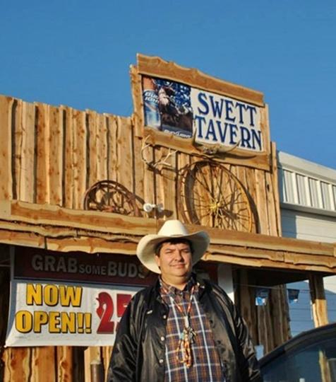 Lance Benson, owner of Swett