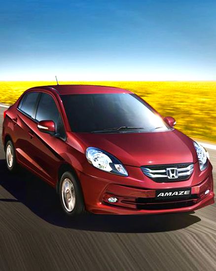 Honda Amaze.