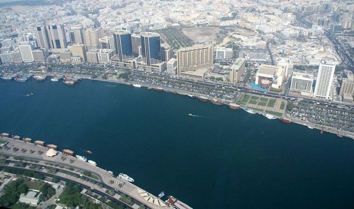 Dubai Creek, which separates Deira from Bur Dubai, played a vital role in the economic development of the city