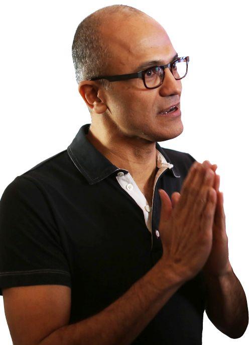 Microsoft CEO Satya Nadella