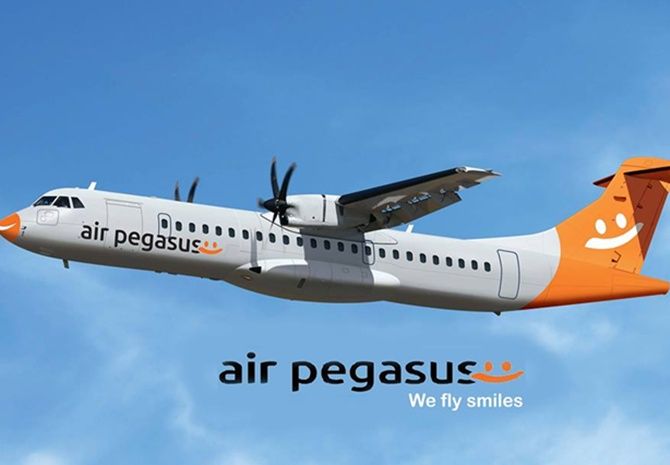 An Air Pegasus aircraft