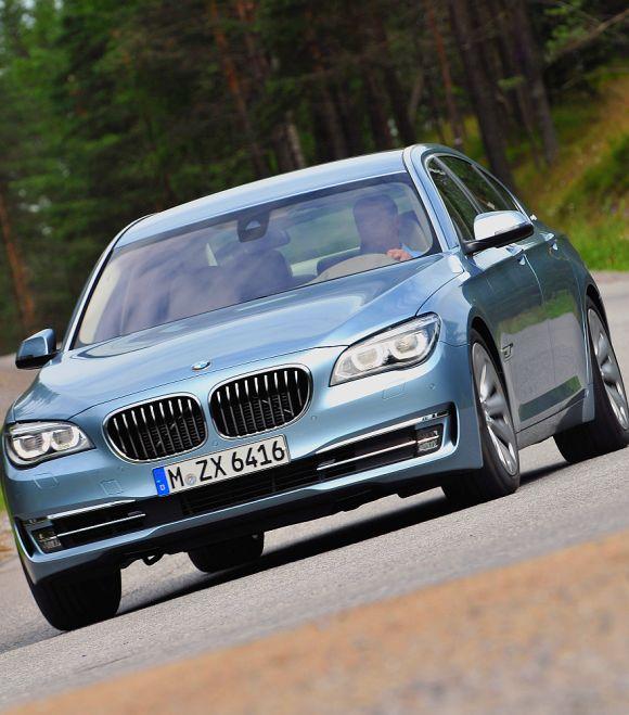 BMW Active Hybrid 7 Sedan