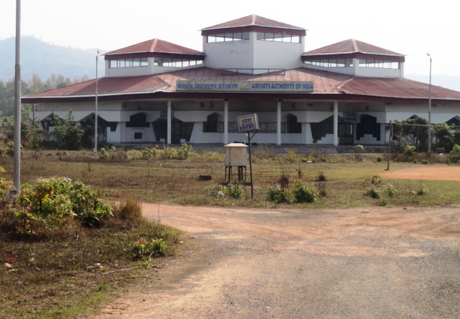 Baljek Airport terminal.