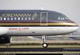 Royal Jordanian aircraft