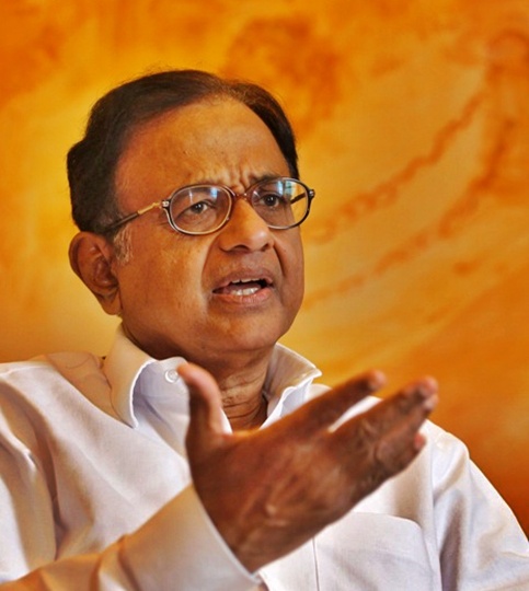 Former Finance Minister P Chidambaram.