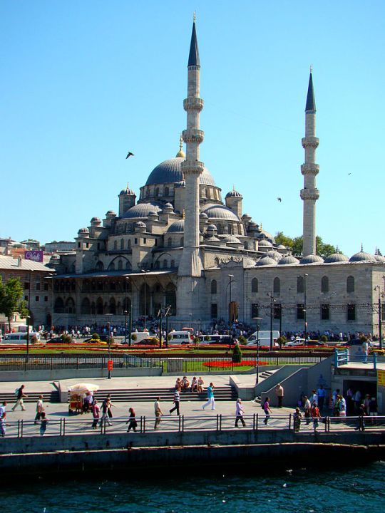 Yeni Cami Mosque in Istanbul.