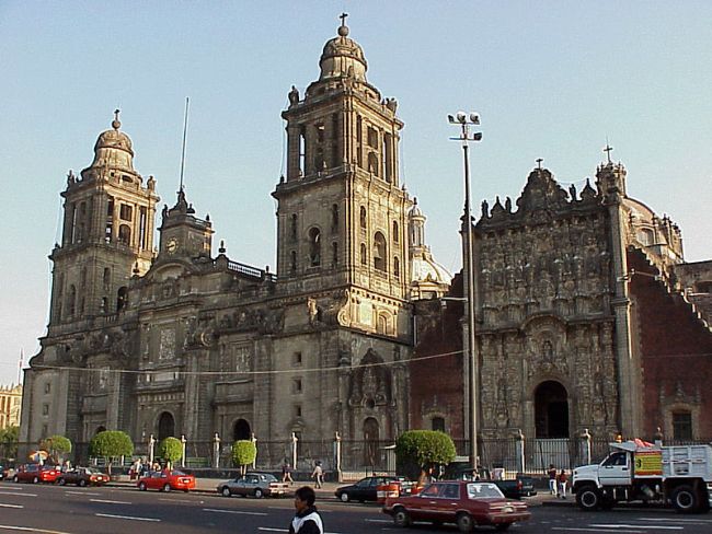 Mexico City Metropolitan Cathedral.