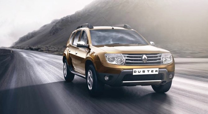 Renault Duster.