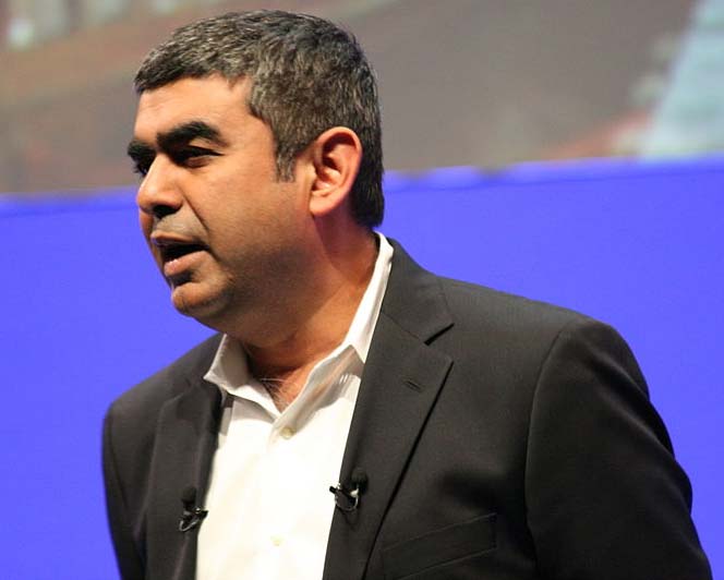 Sikka has been brought in at a time when Infosys needs to see immediate results.