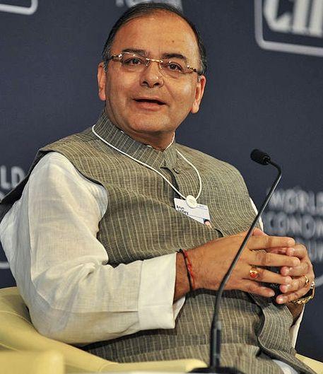 Finance Minister Arun Jaitley.