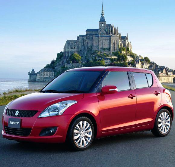 Maruti Swift.