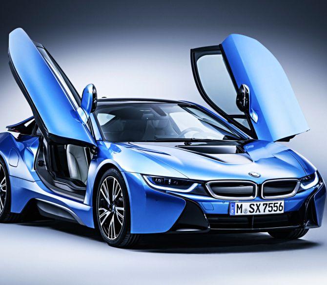 BMW i8 The best electric car in the world