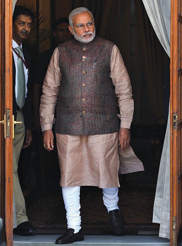 Prime Minister Narendra Modi.