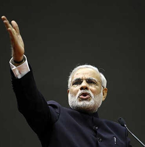 Prime Minister Narendra Modi.