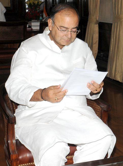 Finance Minister Arun Jaitley.