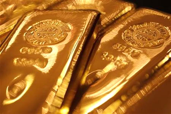 Were international gold prices manipulated? - Rediff.com Business