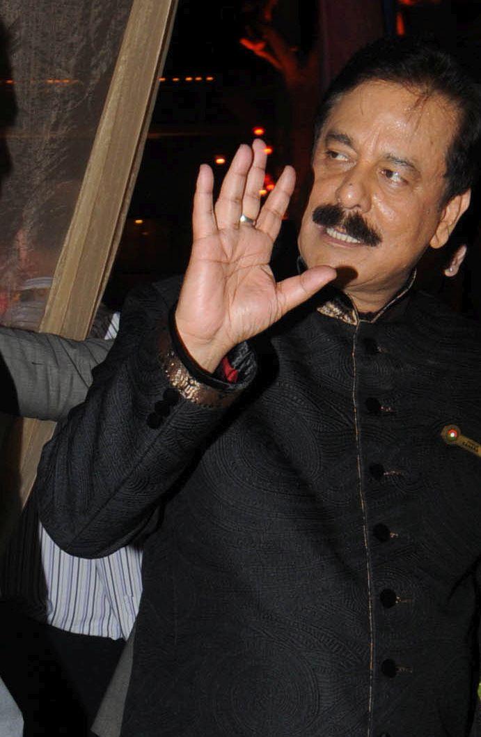 Subrata Roy.