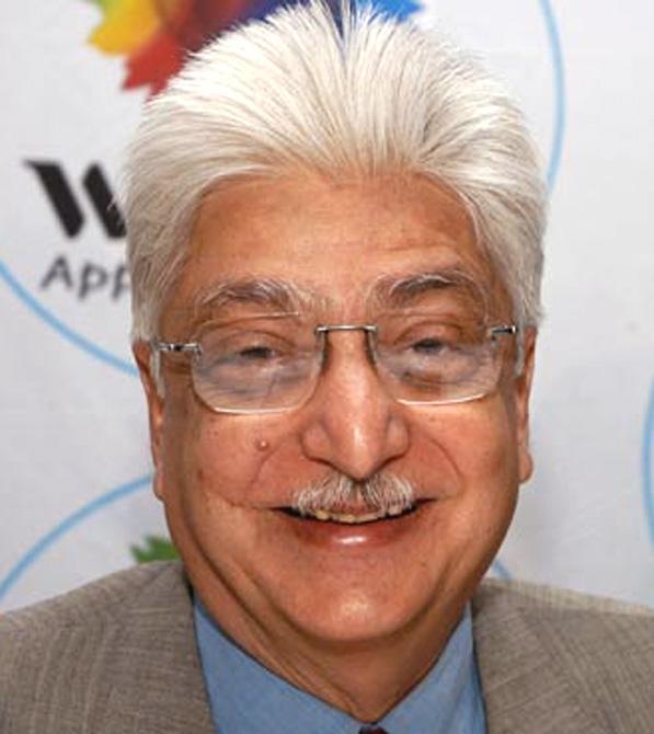 Wipro chief Azim Premji.