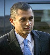 Mathew Martoma was convicted for his role in the most lucrative insider trading scheme in US history. Photograph: BRENDAN MCDERMID/Reuters