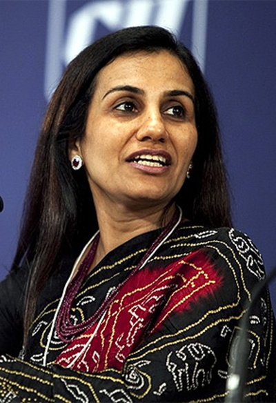 Chanda Kochhar, CEO, ICICI Bank.