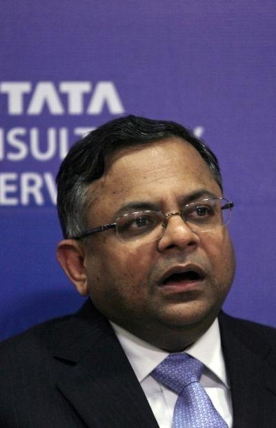 TCS CEO N Chandrasekaran.