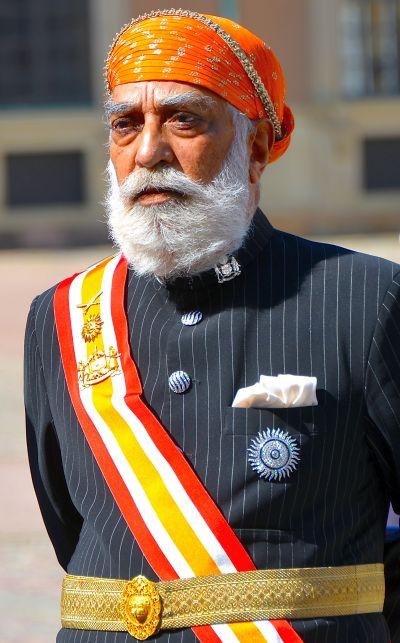 Maharana of Udaipur Arvind Singh Mewar.