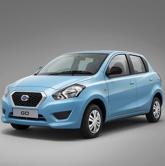 Datsun Go hatch.