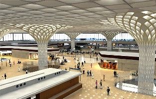 Mumbai airport's Terminal 2.