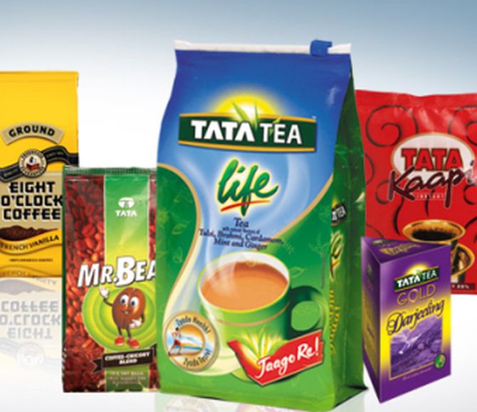 Tata Global's tea brand contributes 70 per cent to its overall revenues