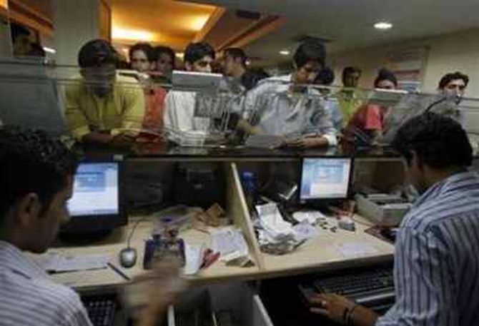Banks are also streamlining staff. State Bank of India has said it has stopped hiring