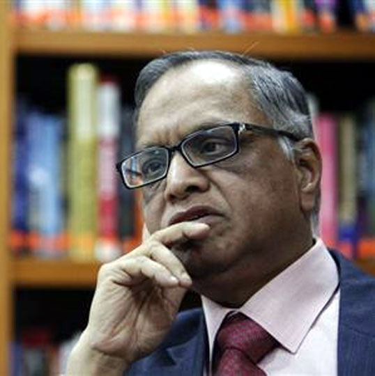 Most of the analysts in the market have appreciated the changes taking place at Infosys after the entry of N R Narayana Murthy.