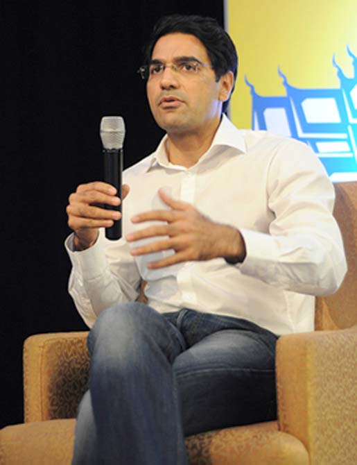 Quikr founder Pranay Chulet
