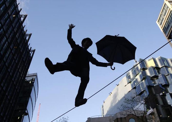 To revive growth, the next government will have to do a tightrope walk.